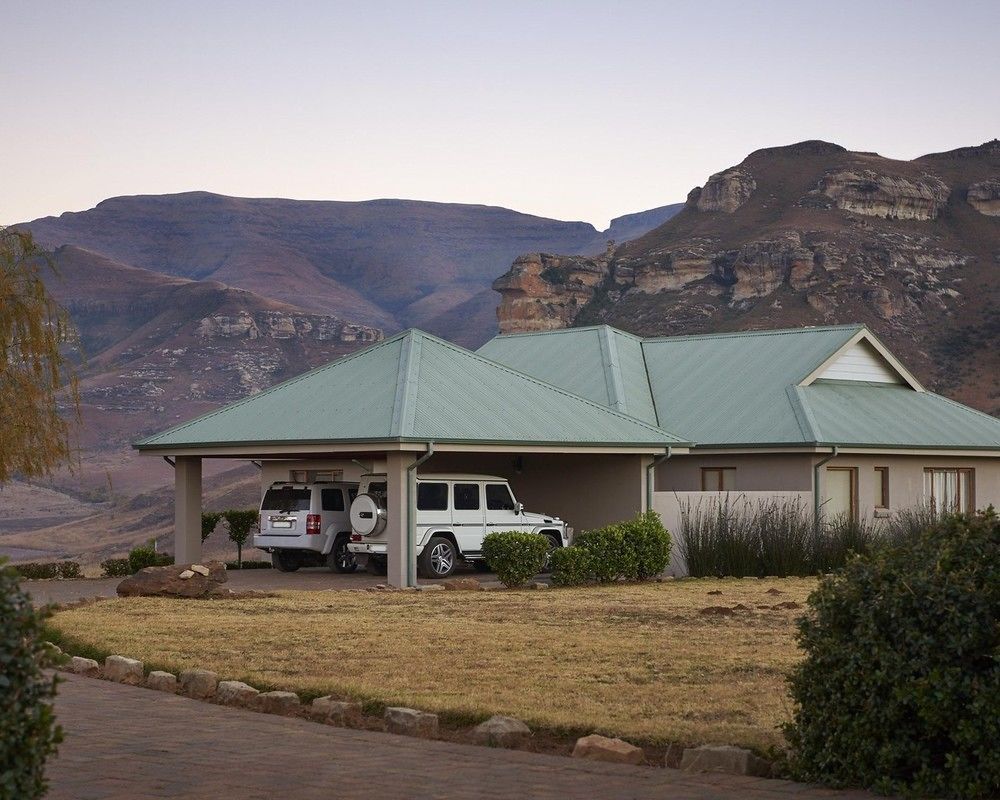 Dynasty Red Mountain Ranch Lejlighed Clarens Eksteriør billede
