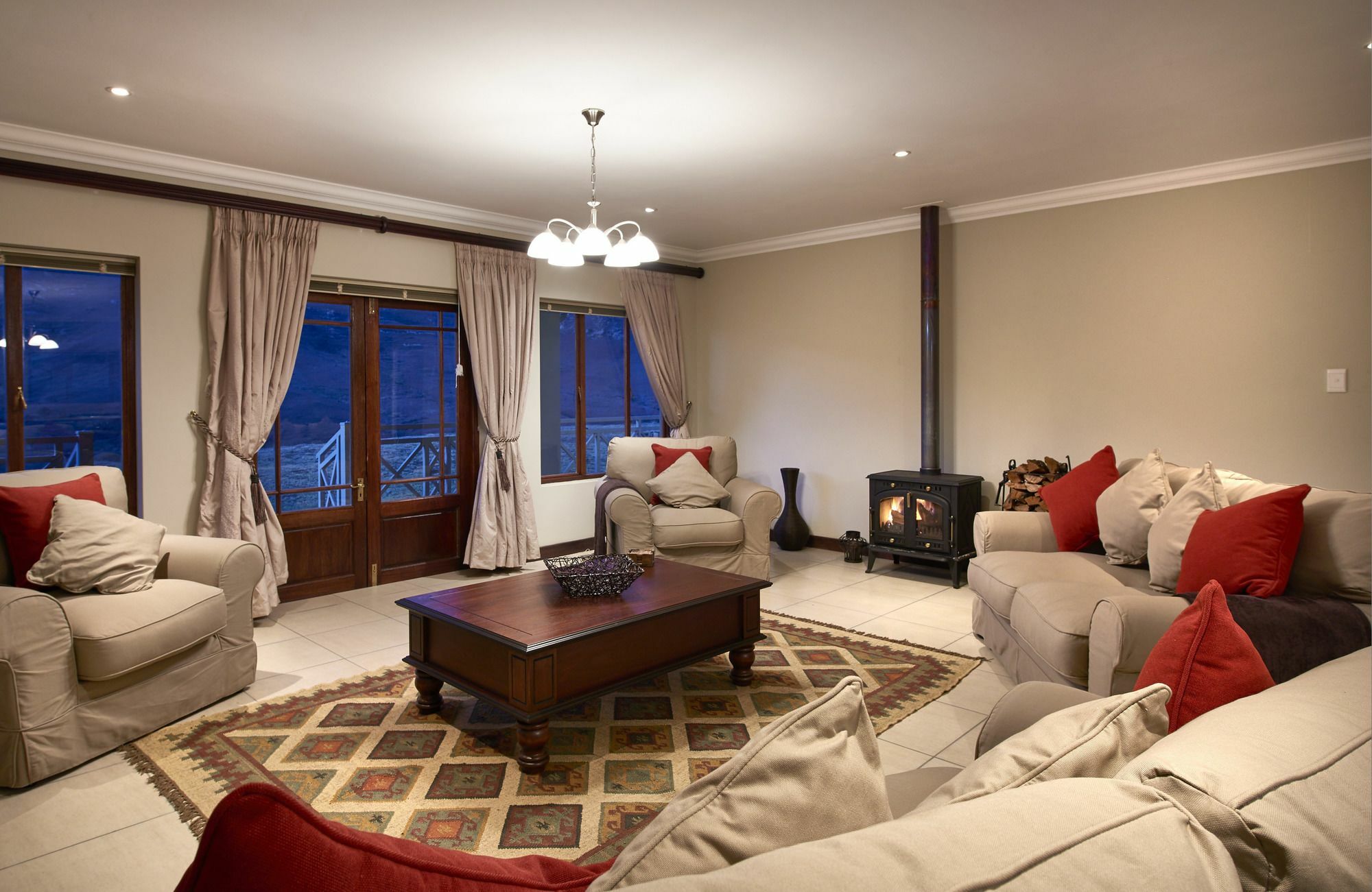 Dynasty Red Mountain Ranch Lejlighed Clarens Eksteriør billede